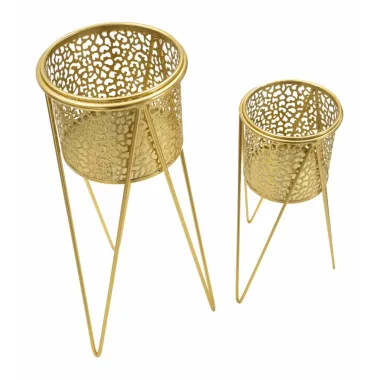 P/VASI GLOD PARA 21X20X46-18X18X32 cm
